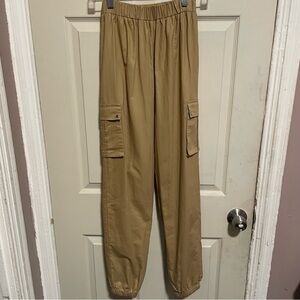 Pretty Little Thing Brown Cargo Pants